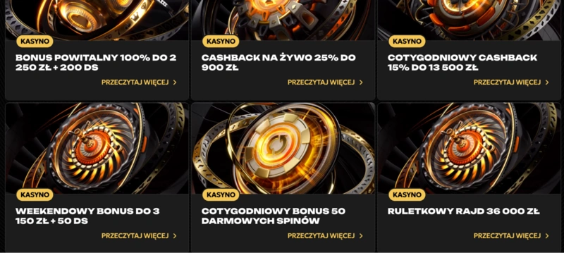 Spinsy Bonuses
