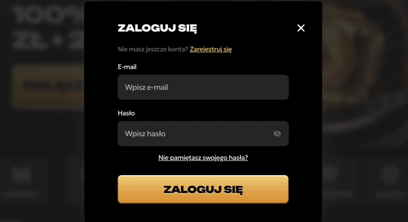 Spinsy Login